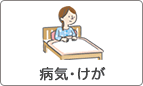 病気・けが
